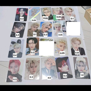 제로베이스원 제베원 리키 앨포 미공포 럭드 공방 포카