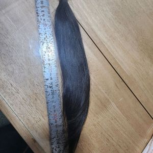 40cm 머리카락