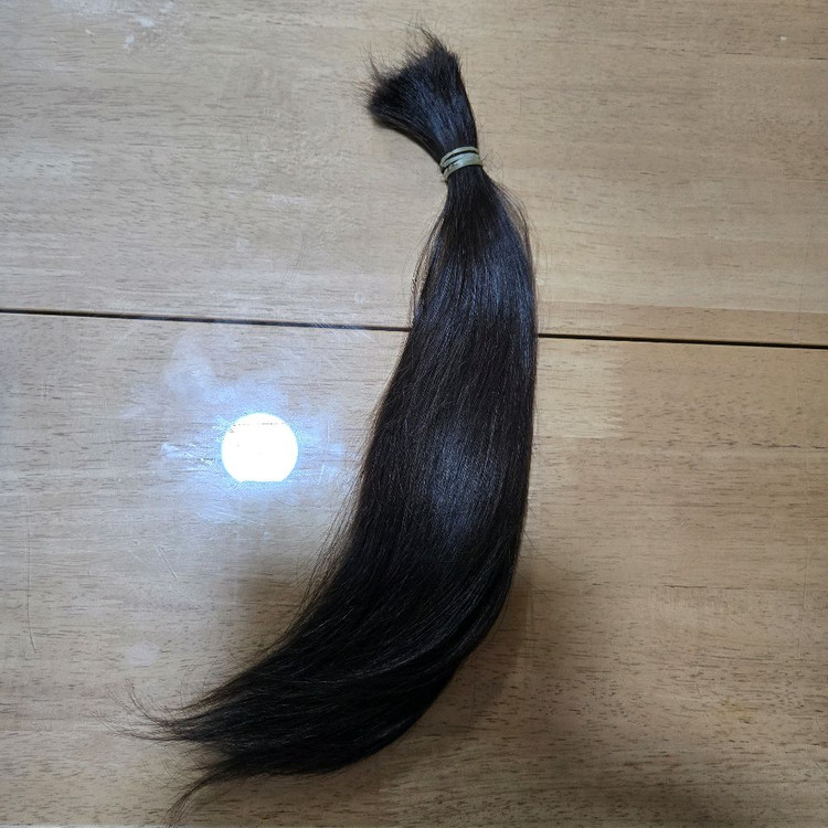 40cm 머리카락 이미지