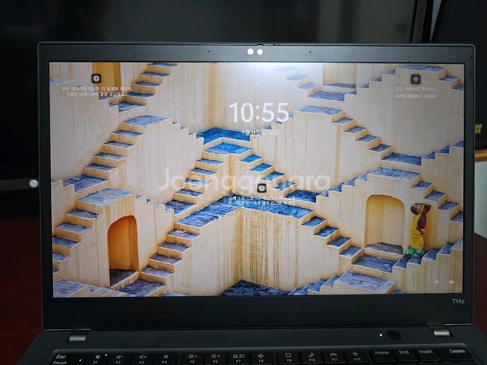 ThinkPad T14S GEN2 고성능 S급 노트북--4