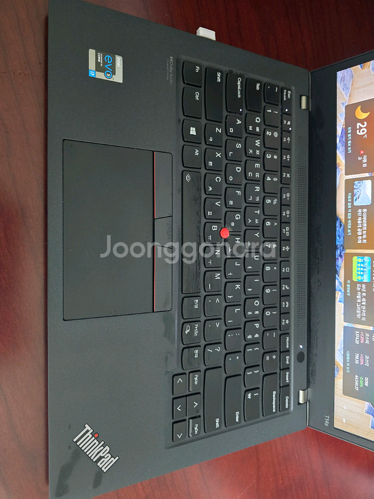 ThinkPad T14S GEN2 고성능 S급 노트북--3