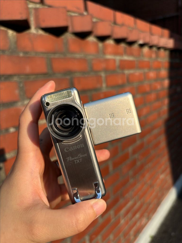 Canon캐논 파워샷 TX1 캠코더디카--5