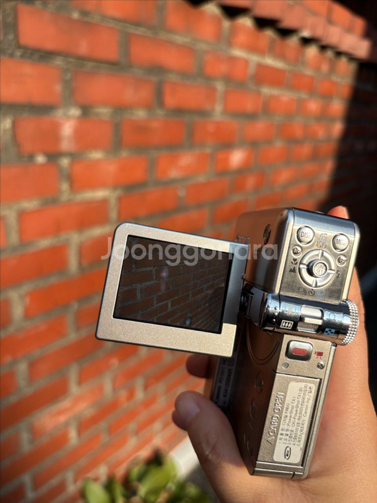 Canon캐논 파워샷 TX1 캠코더디카--6