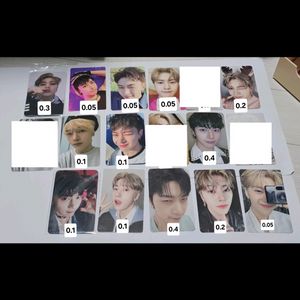 제로베이스원 제베원 석매튜 앨포 미공포 럭드 포카 판매