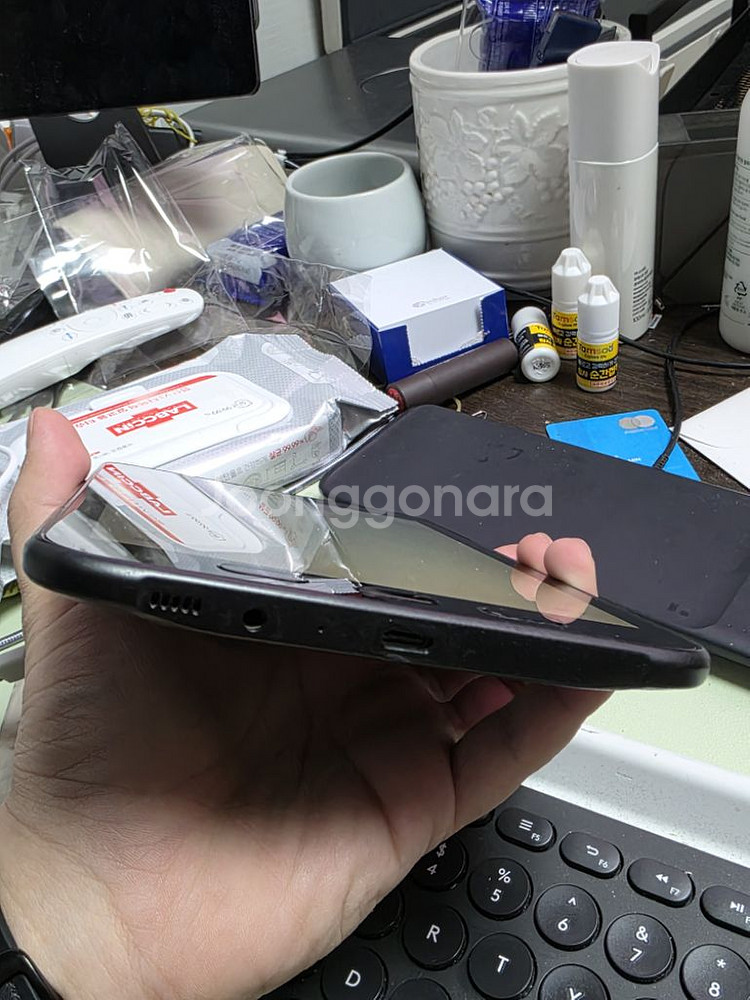 갤럭시탭액티브2 sm t395 판매합니다--4