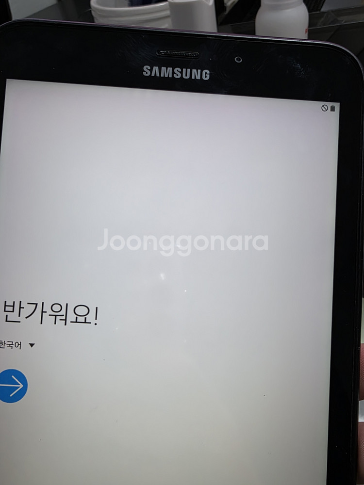 갤럭시탭액티브2 sm t395 판매합니다--7