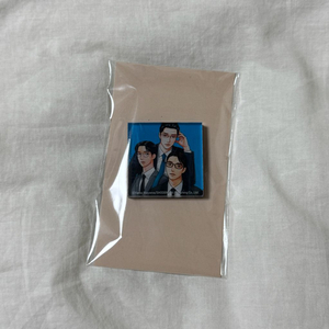 여학교의 별 4권 교보문고 특전 아크릴 마그넷 자석