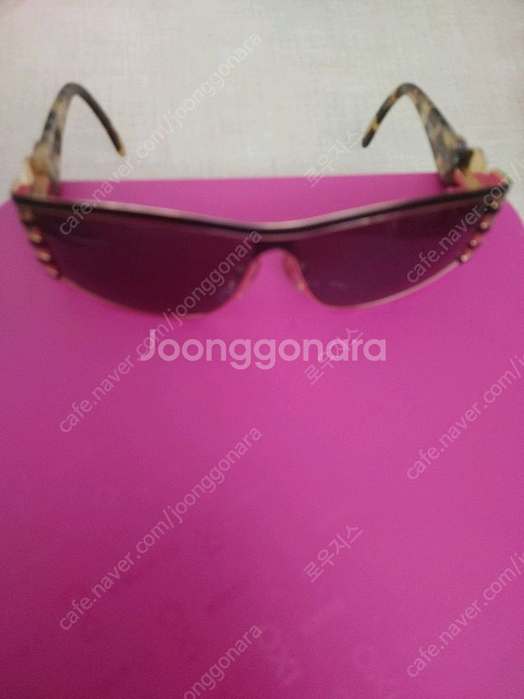 명품.로샤스.이태리 정품.선글라스.메탈.리퍼급--1