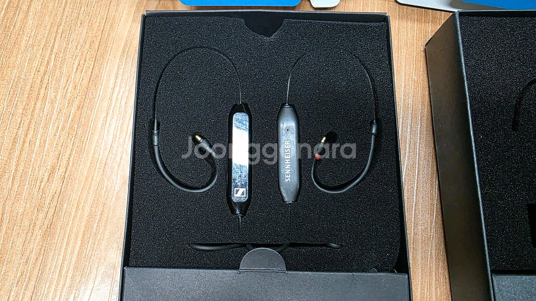 젠하이저 ie100 pro + 블루투스 모듈 팝니다--0