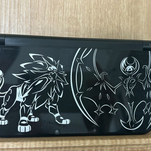 닌텐도3ds xl 썬문 에디션 판매합니다(고장)