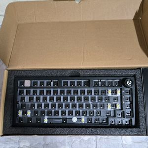 레오보그 hi75c pro 알루미늄 기계식키보드 베어본