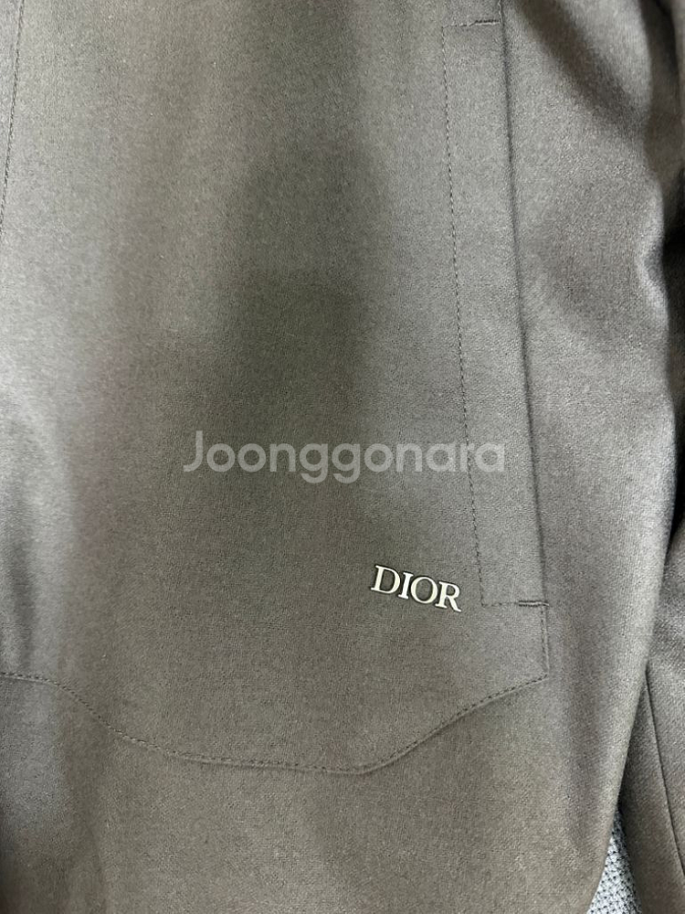 디올 24ss 울 캐시미어 자켓 국내매장판--4