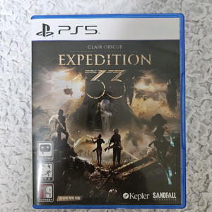 ps5 클레르옵스퀴스 33원정대