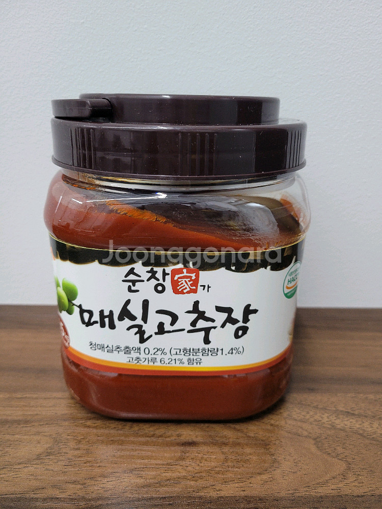 순창가 매실고추장 1.5kg--0