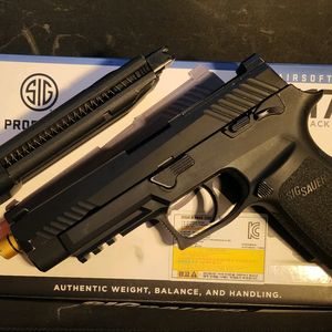 vfc m17(p320)+추가탄창