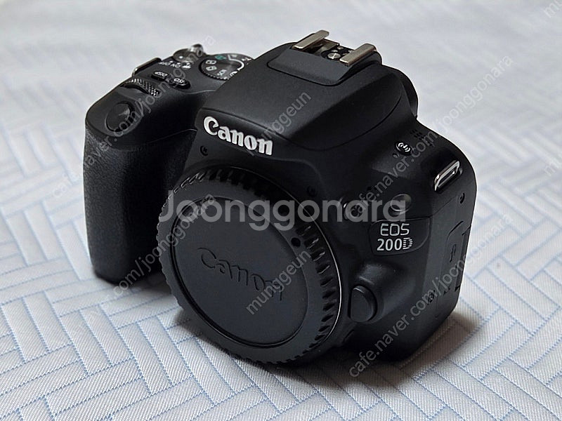 정품 캐논 EOS 200D, 18-55m 렌즈 풀박스--2