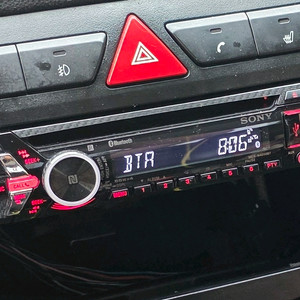 소니 MEX N4050BT 카오디오 데크