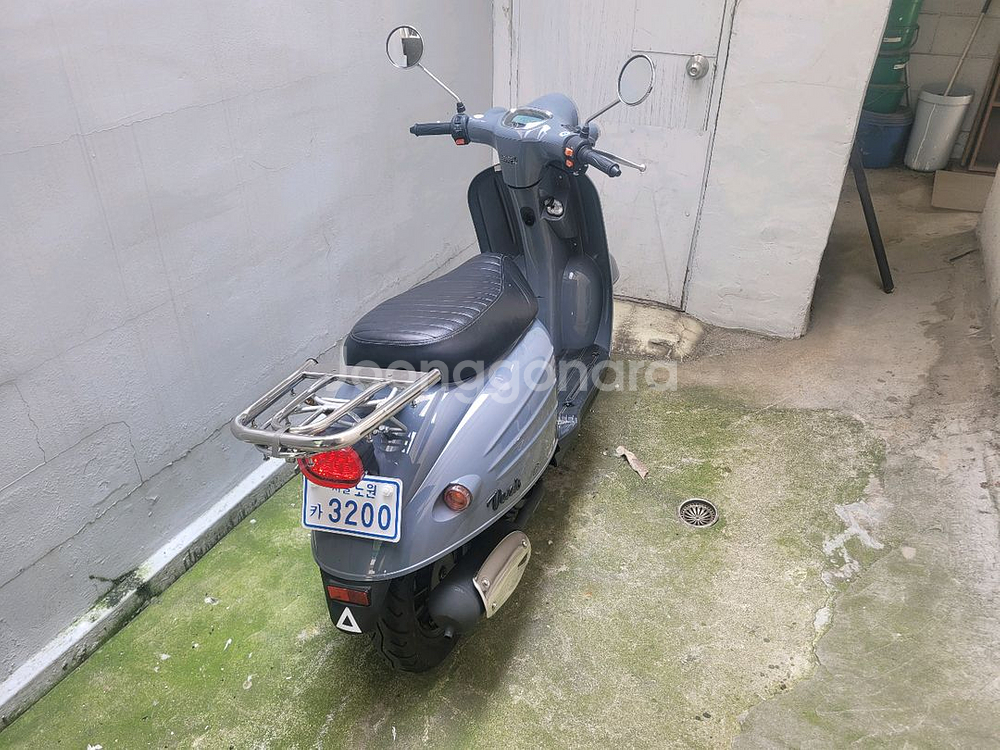 베니스 스쿠터 50cc--0