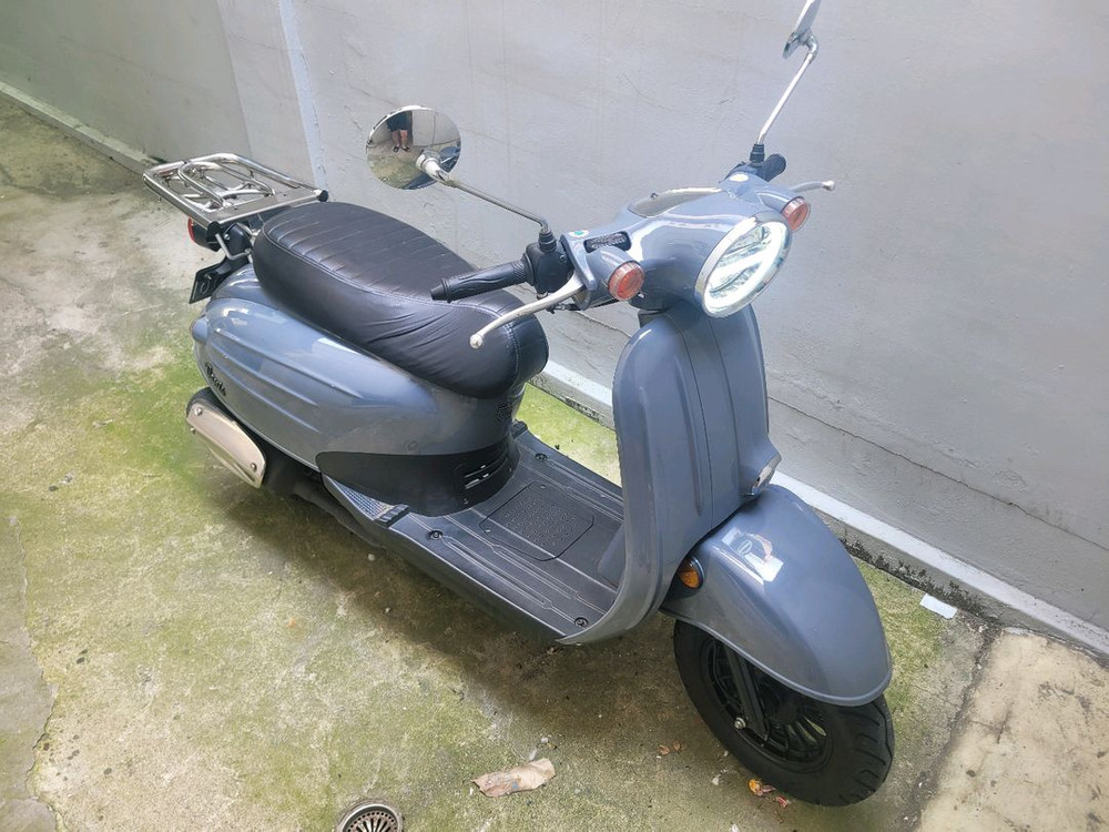 베니스 스쿠터 50cc 이미지