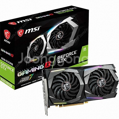 MSI 1660SUPER 6GB 트윈프로져7--0