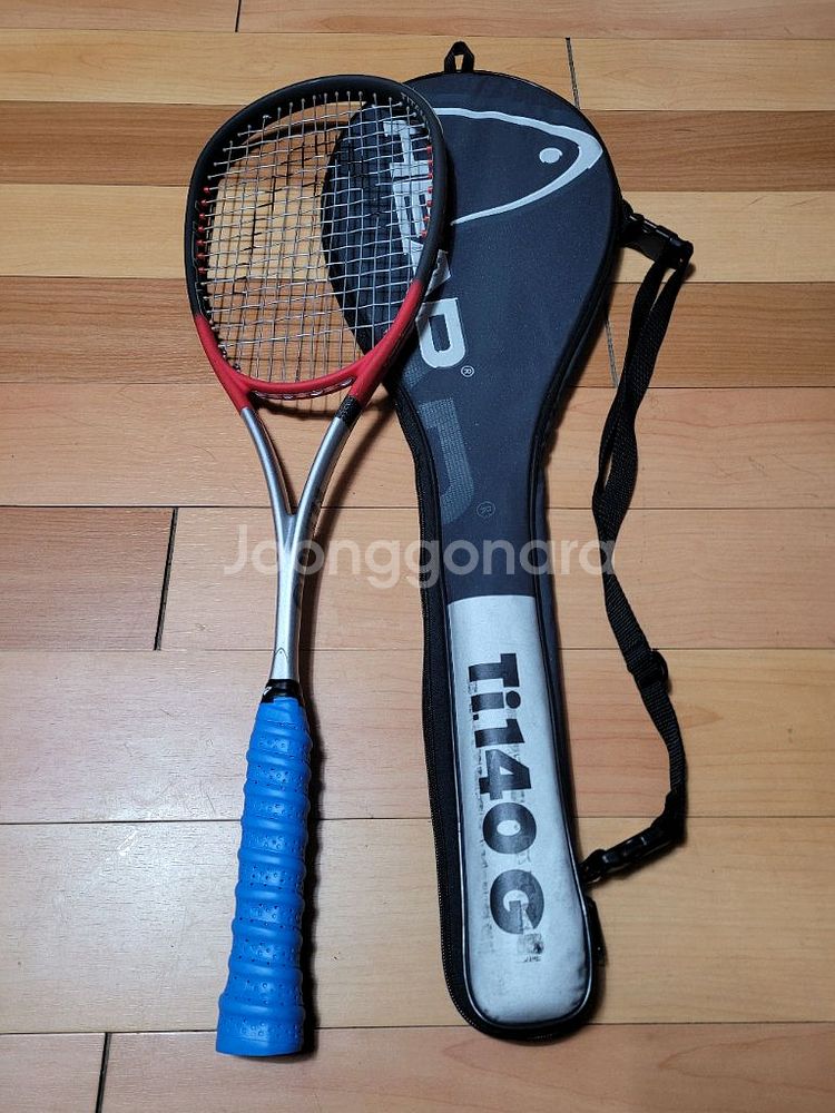 헤드[HEAD] Ti.140 G 스쿼시 라켓--0