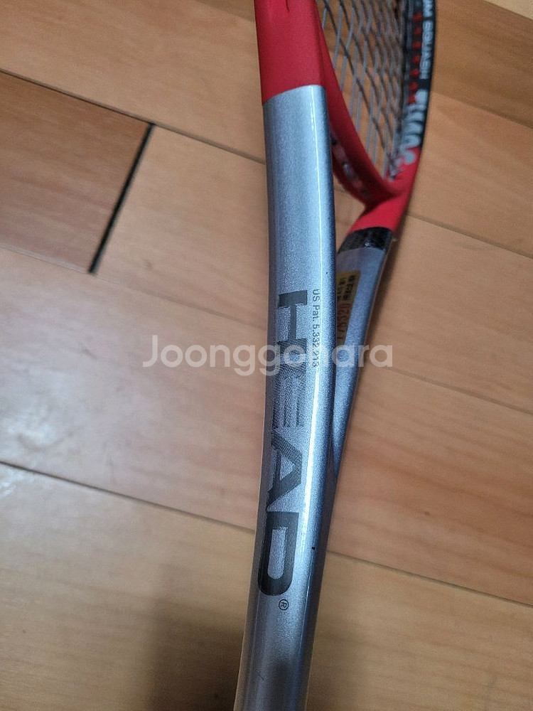 헤드[HEAD] Ti.140 G 스쿼시 라켓--3