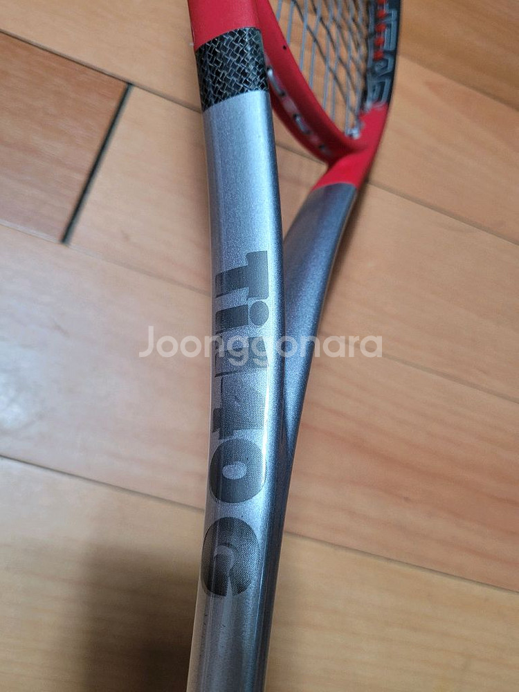 헤드[HEAD] Ti.140 G 스쿼시 라켓--4
