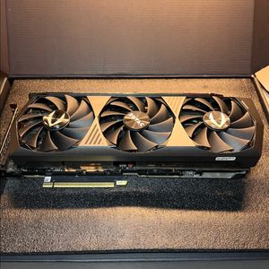ZOTAC RTX 3080 AMP Holoblack