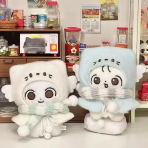 (당일발송) 10cm인형옷 : 미니 고양이 망토