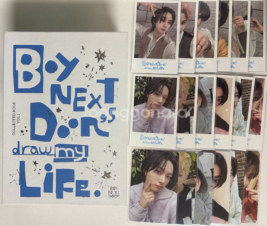 보넥도 포카 앨범 굿즈 일괄 양도--3