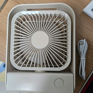 탁상용 무선 선풍기