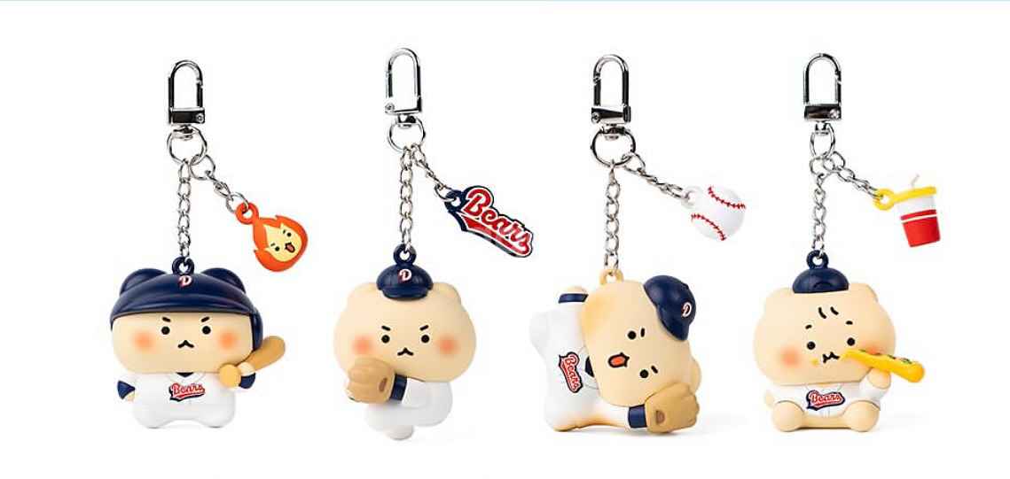 두산 망곰 피규어 키링 팝니다--3
