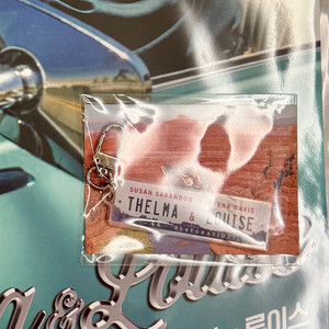 델마와루이스 키링 CGV 미개봉