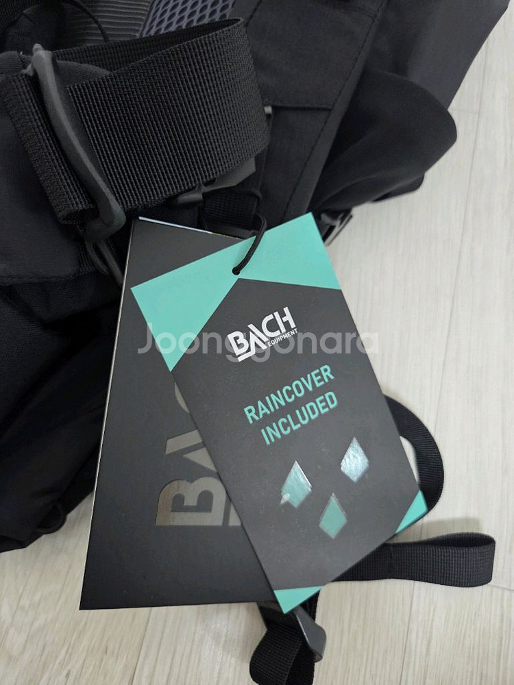 바흐 데이드림 35 블랙 배낭--2
