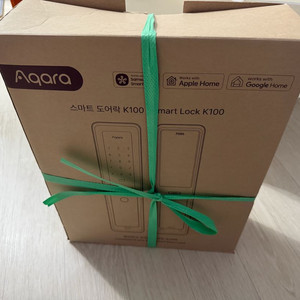 Aqara 스마트 도어락 K100 판매합니다
