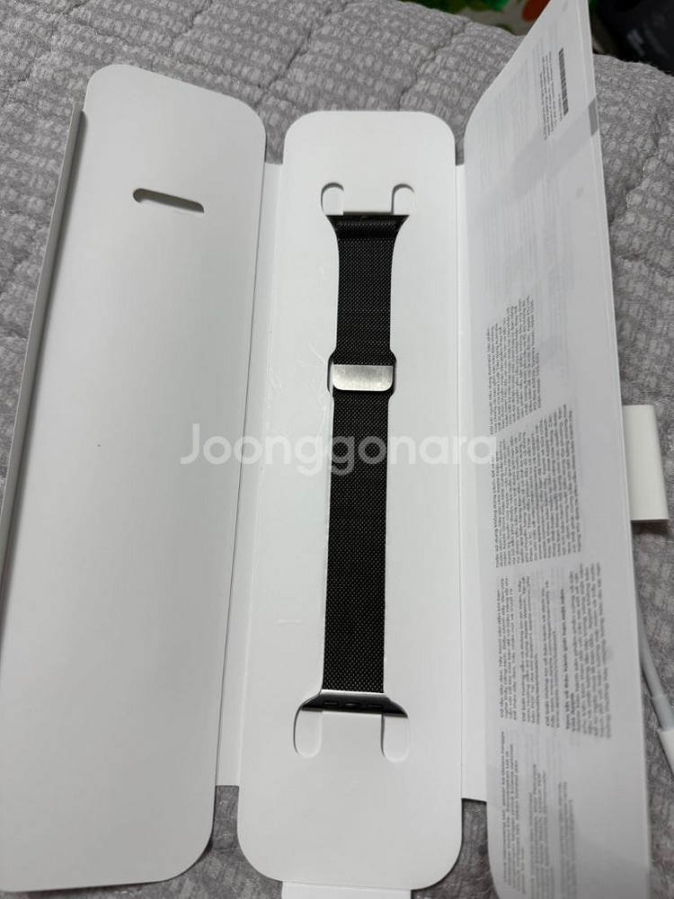 애플 44mm 그래파이트 루프--2