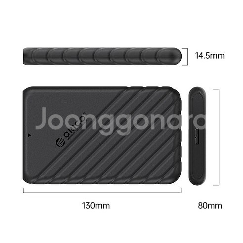 외장하드 750GB 오리코 USB3.0--9