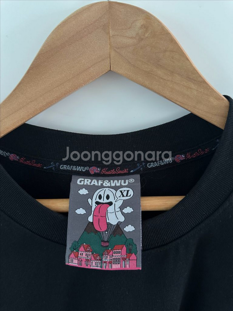 그라프앤우 그래프앤우 graf&wu 반팔 티셔츠XL--5