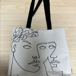 장 콕토 (Jean Cocteau) 드로잉 에코백