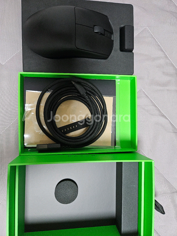 RAZER Viper v3 pro 풀박스--0