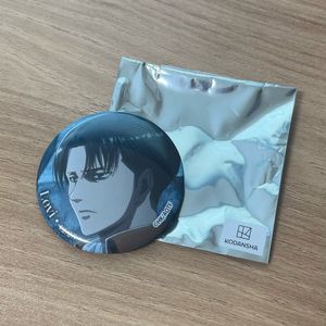 진격의거인 진격거 리바이 위트 팝업 생일 캔뱃지 양도
