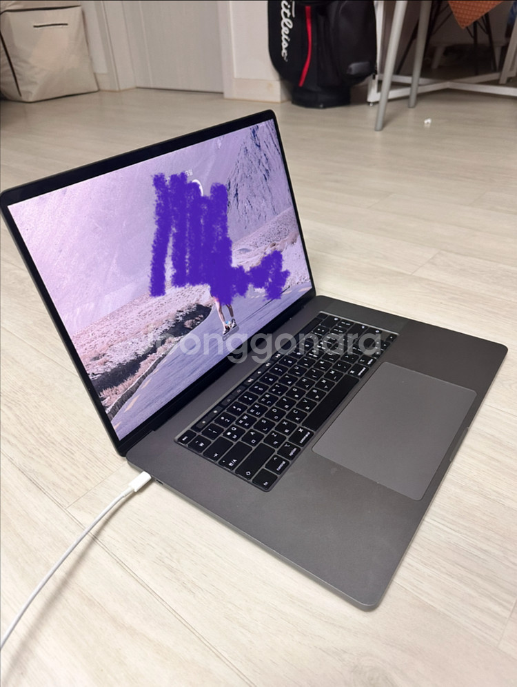 맥북 멕북 프로 16인치 2019년식--2