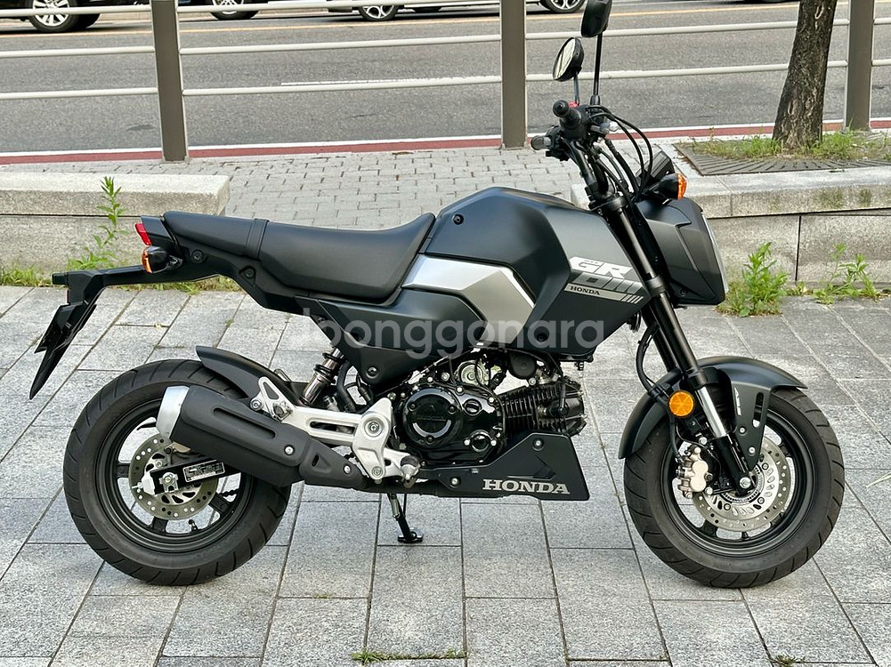 리얼신차급 실적산480km msx125그롬 판매--2