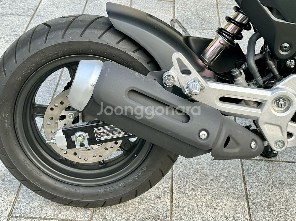 리얼신차급 실적산480km msx125그롬 판매--8