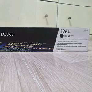 HP 126A 정품토너 박스만 개봉