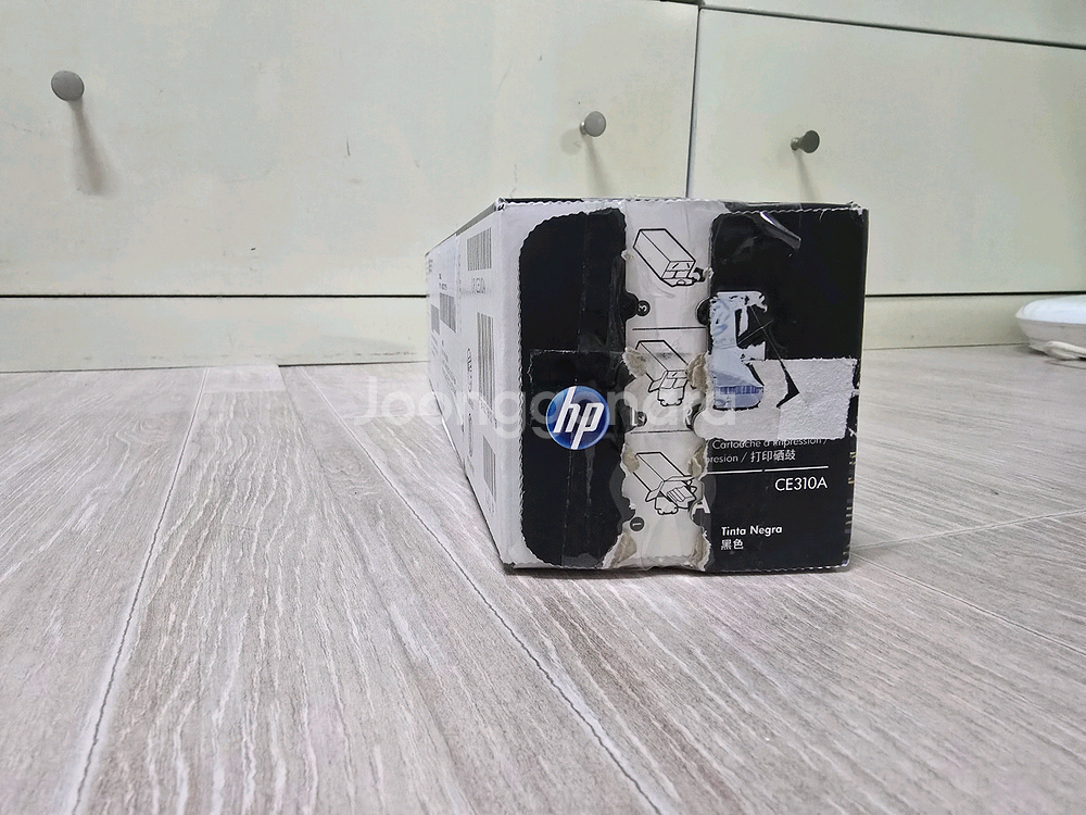 HP 126A 정품토너 박스만 개봉--1