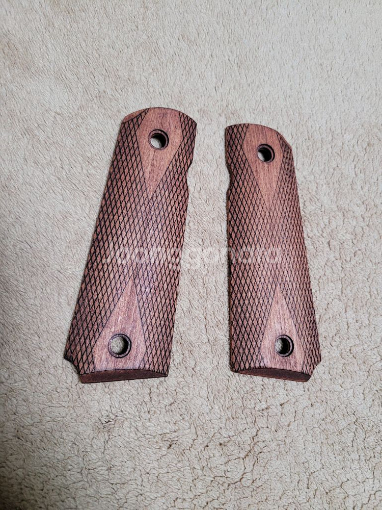 콜트 M1911 우드그립--1