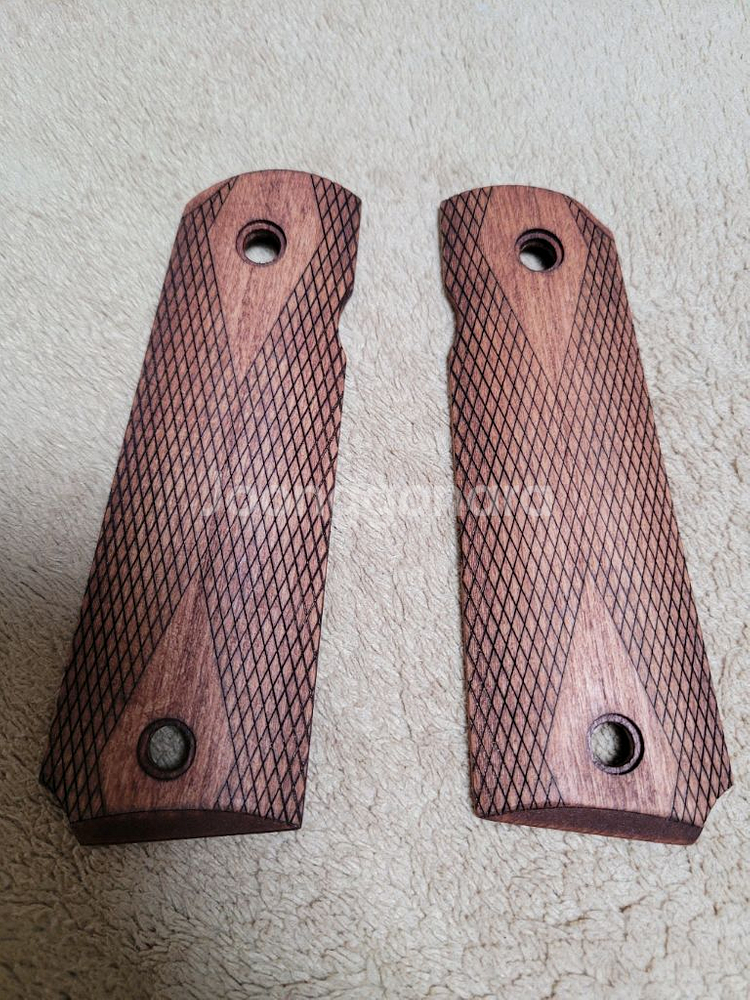 콜트 M1911 우드그립--0