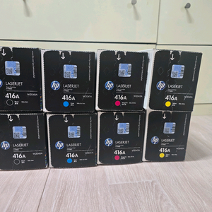 HP 416A 정품토너 2세트 미개봉 새상품