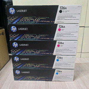 HP 126A 정품토너 미개봉 새상품